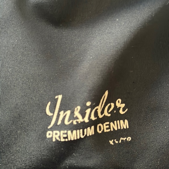 Insider premium denim - maternity jeans size xs - excellent condition -dark blue - Picture 4 of 5